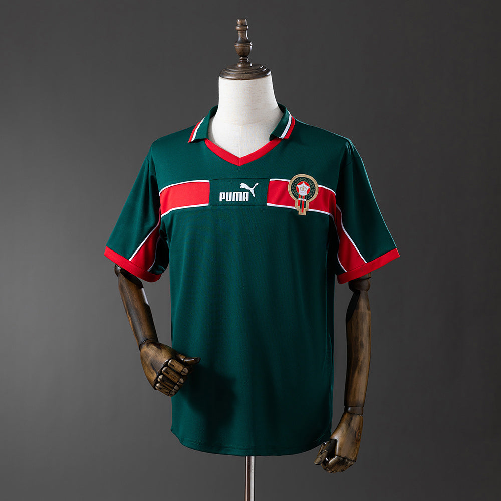 Morocco 1998 Home Retro Jersey – World Cup Classic
