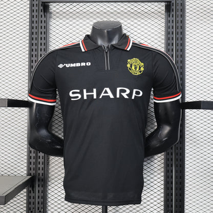 Manchester United 98/99 Player Special Edition Retro Jersey – Elite Treble Edition