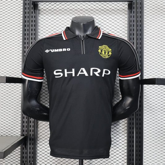 Manchester United 98/99 Player Special Edition Retro Jersey – Elite Treble Edition