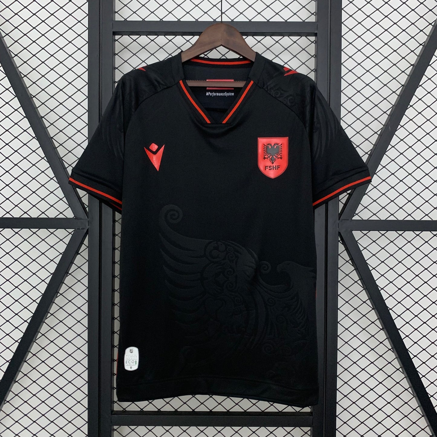Albania 2025 Third Away Jersey – Modern Identity