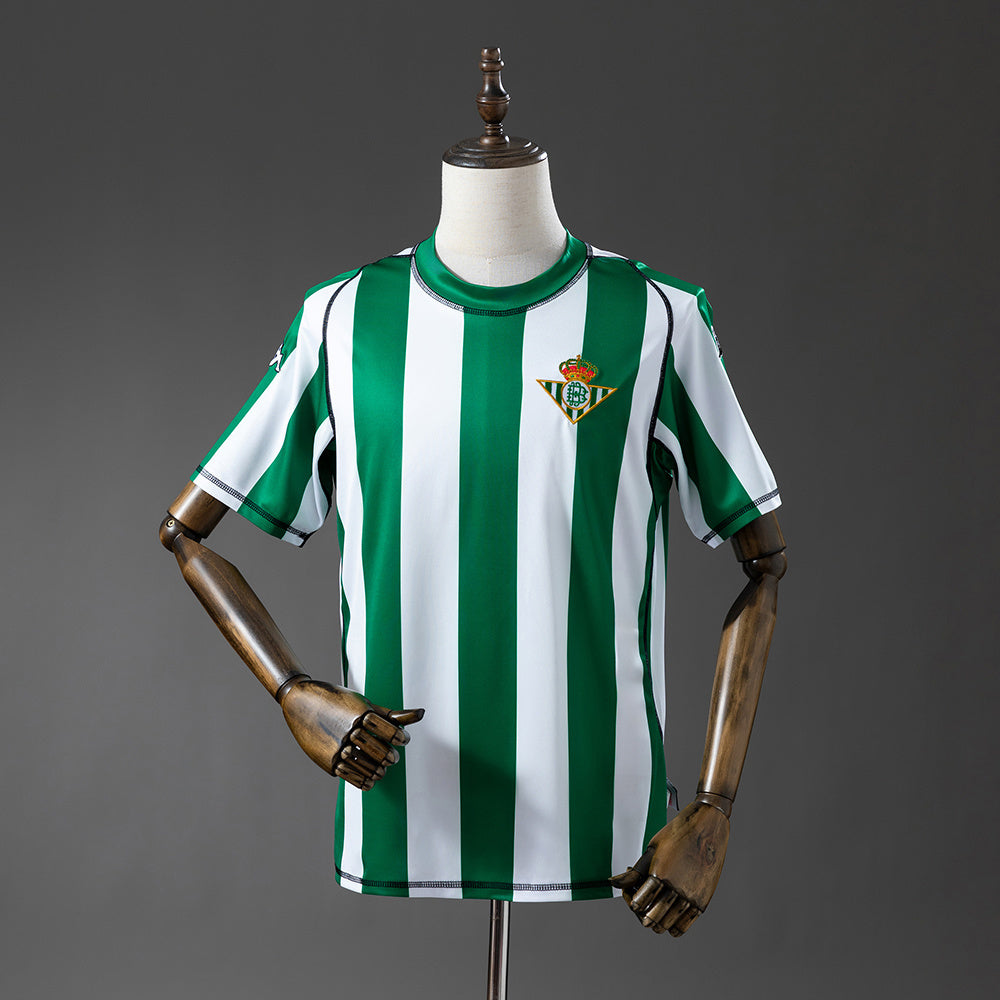 Real Betis 03/04 Home Retro Jersey – La Liga Stability Era