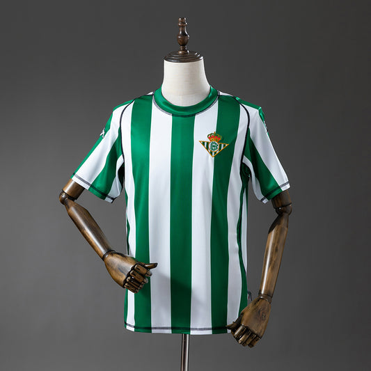 Real Betis 03/04 Home Retro Jersey – La Liga Stability Era