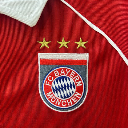 Bayern Munich 05/06 Home Retro Jersey – Domestic Dominance