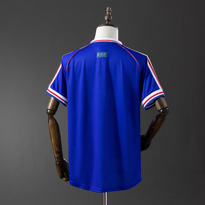 France 1998 Home Retro Jersey – Classic Les Bleus Revival - ZIDANE #10