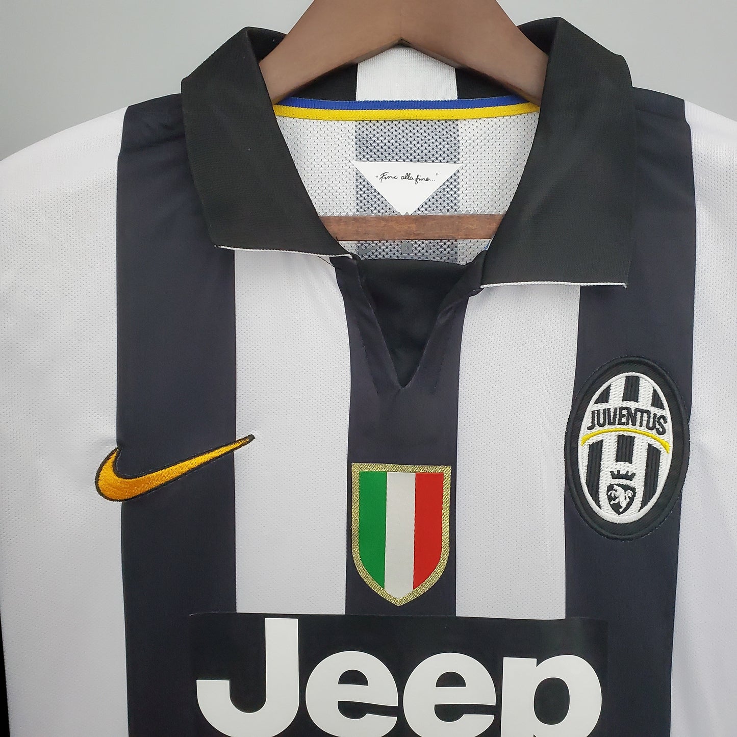 Juventus 14/15 Home Retro Jersey – Domestic Dominance Era