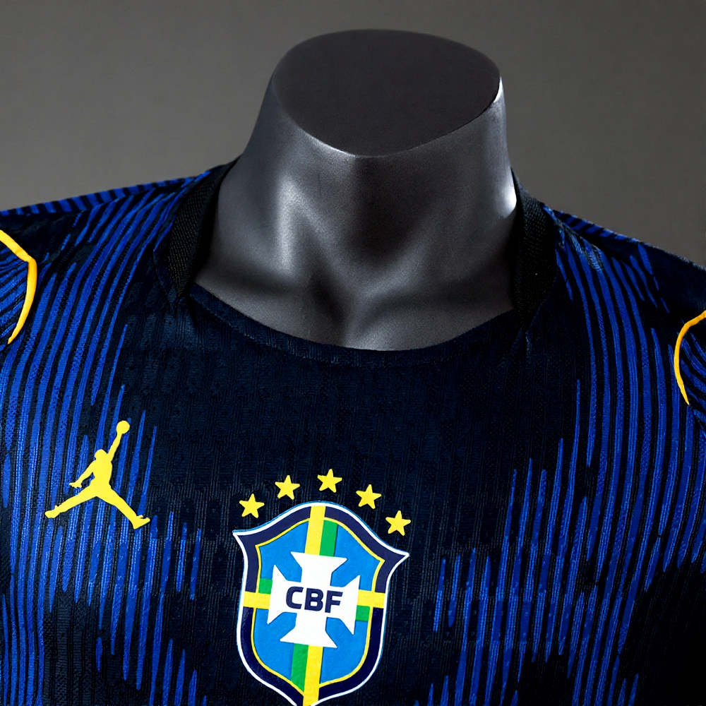 Brazil Away Jersey 2026 – Samba Football Legacy