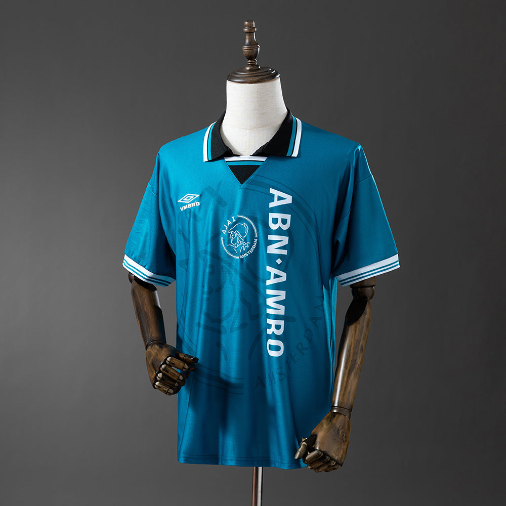 Ajax 1995/96 Away Retro Jersey – European Champions Era
