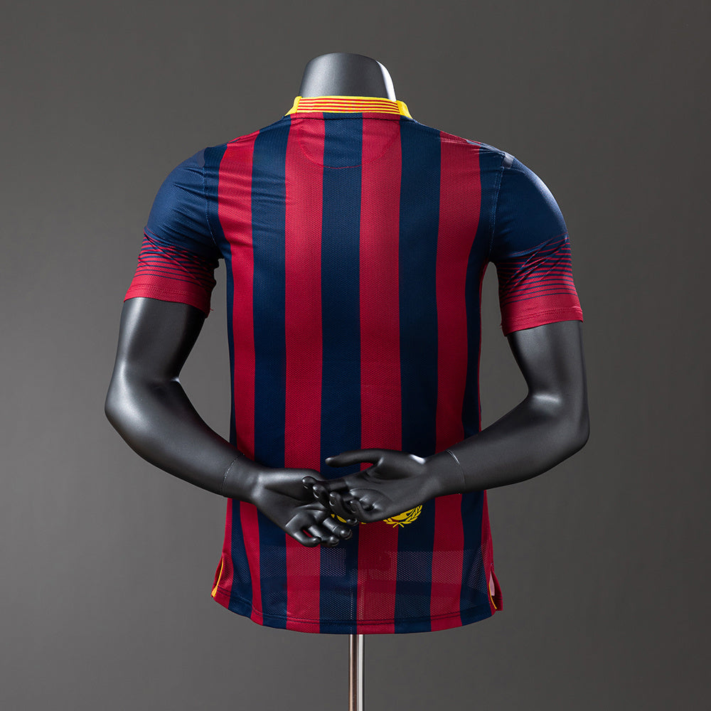 Barcelona 13/14 Away Retro Jersey – Catalan Identity Kit
