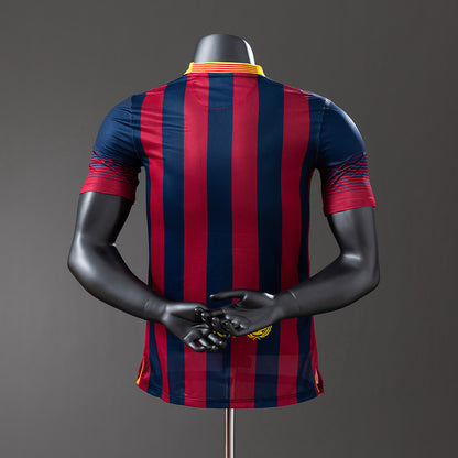 Barcelona 13/14 Away Retro Jersey – Catalan Identity Kit