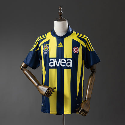 Fenerbahçe 07/08 Home Retro Jersey – Historic European Run