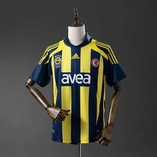 Fenerbahçe 07/08 Home Retro Jersey – Historic European Run