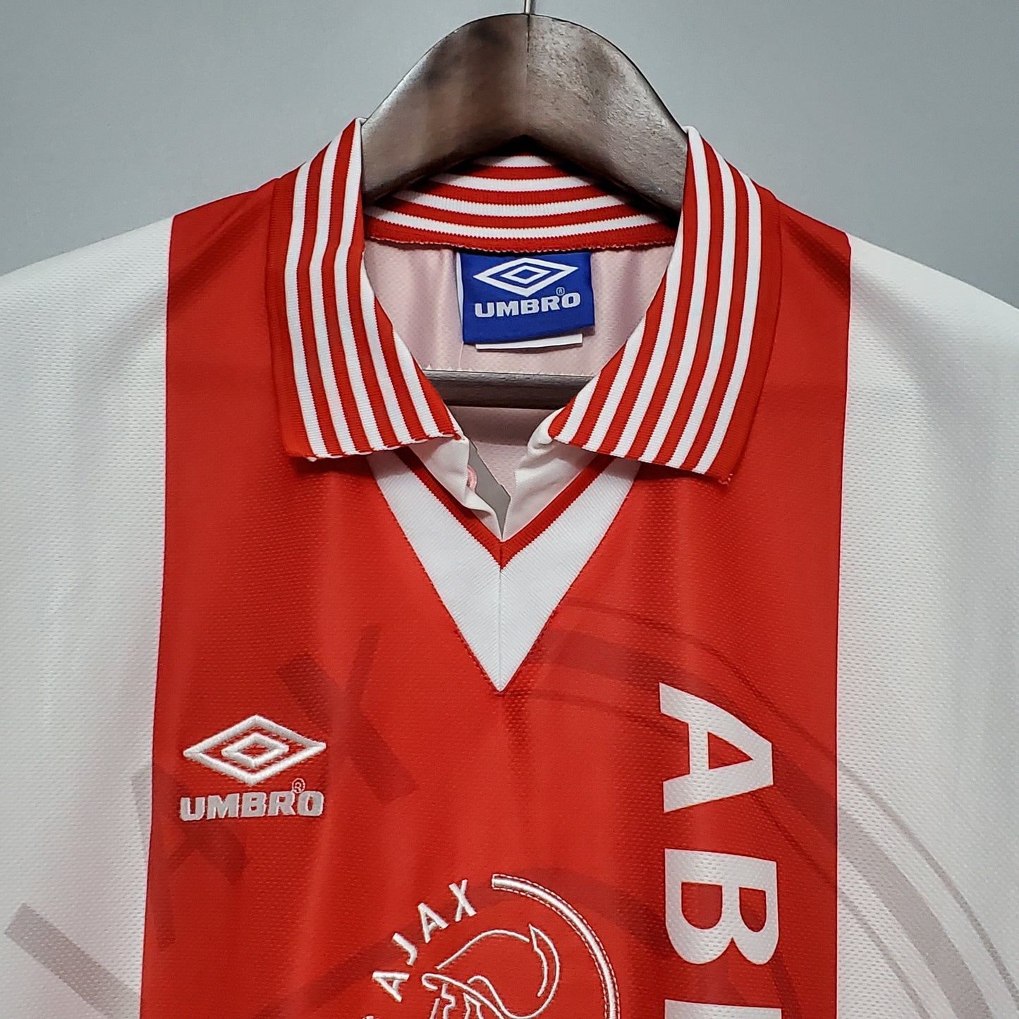 Ajax 95/96 Home Retro Jersey – Dutch Tradition