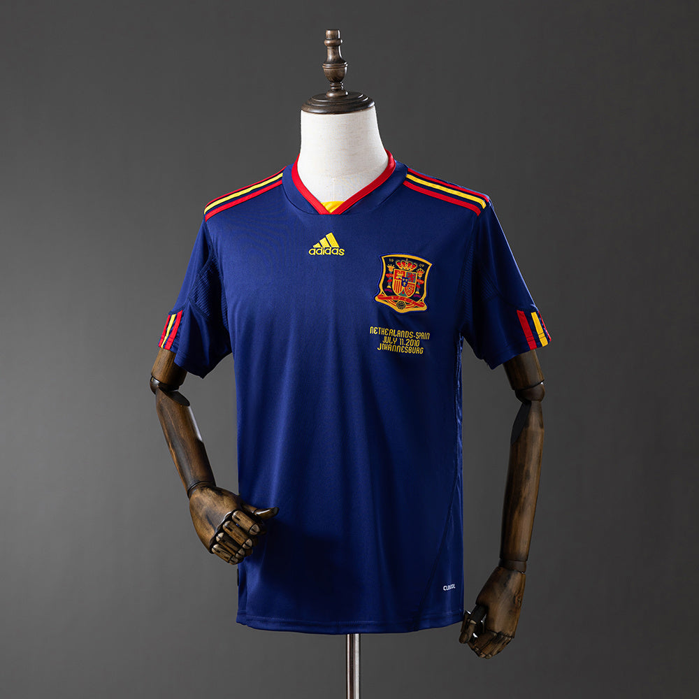 Spain 1996 Away Retro Jersey – Classic 90s Elegance