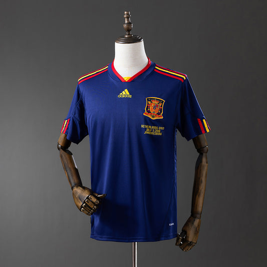 Spain 1996 Away Retro Jersey – Classic 90s Elegance