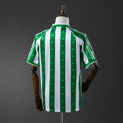 Real Betis 95/97 Home Retro Jersey – Rise of a La Liga Contender