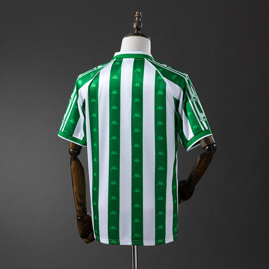 Real Betis 95/97 Home Retro Jersey – Rise of a La Liga Contender