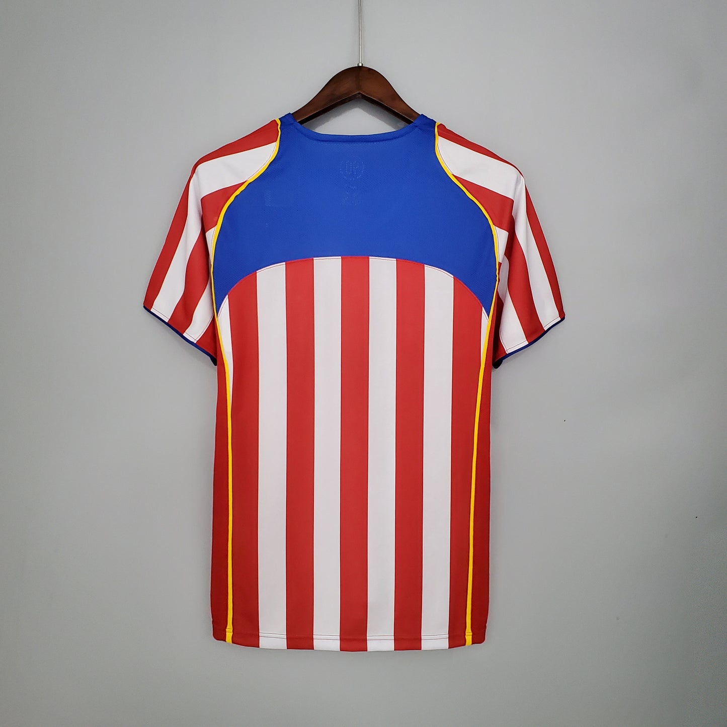Atletico Madrid 04/05 Home Retro Jersey – Rebuilding the Identity