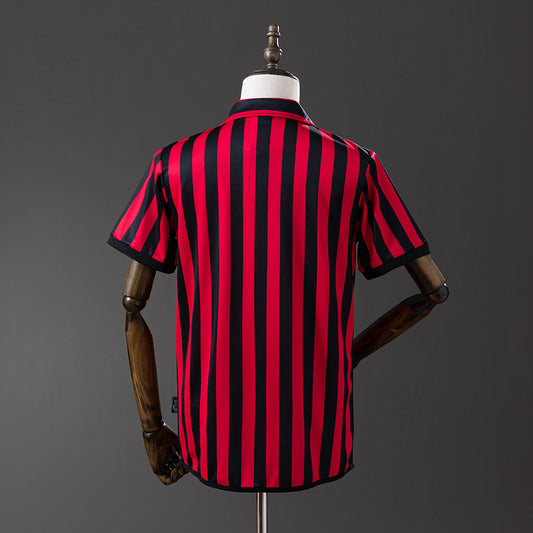 AC Milan 99/00 Home Retro Jersey – Classic Italian Style