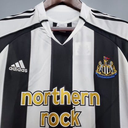 Newcastle United 05/06 Home Retro Jersey – St James’ Park Identity