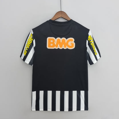 Santos FC 2013 Away Retro Jersey – Brazilian Flair & Modern Identity
