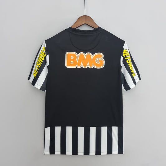 Santos FC 2013 Away Retro Jersey – Brazilian Flair & Modern Identity