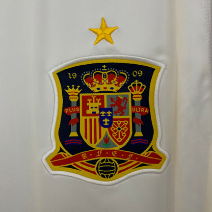 Spain 1996 Away Retro Jersey – Classic 90s Elegance