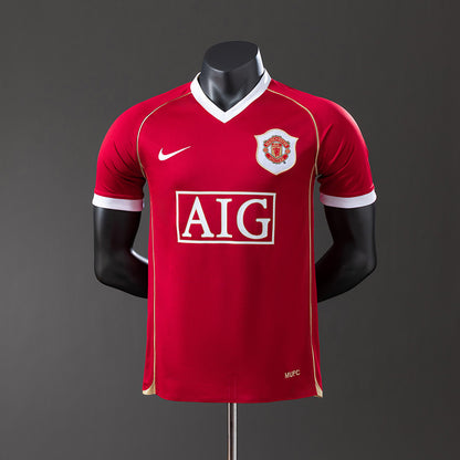 Manchester United 06/07 Home Retro Jersey – Rise of a New Dynasty