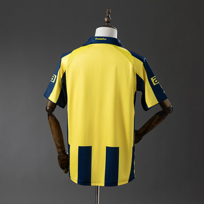 Fenerbahçe 08/09 Home Retro Jersey – Turkish Giants Era