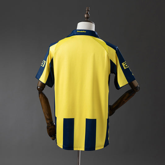 Fenerbahçe 08/09 Home Retro Jersey – Turkish Giants Era