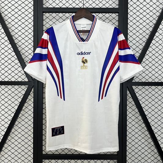 France 1994 Away Retro Jersey – Iconic Pattern Design