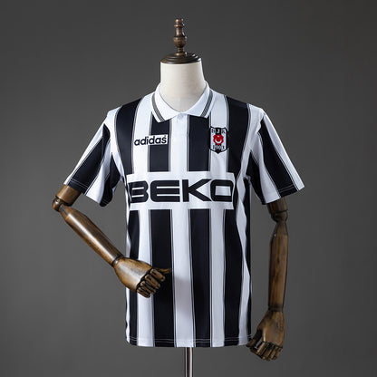 Beşiktaş 96/97 Away Retro Jersey – Classic Turkish Away Design