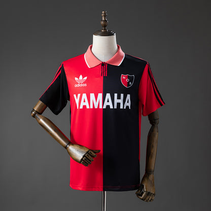 Newell's Old Boys 93/94 Home Retro Jersey – Argentine Heritage Classic