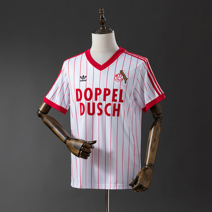 Köln 82/83 Home Retro Jersey – Bundesliga Tradition