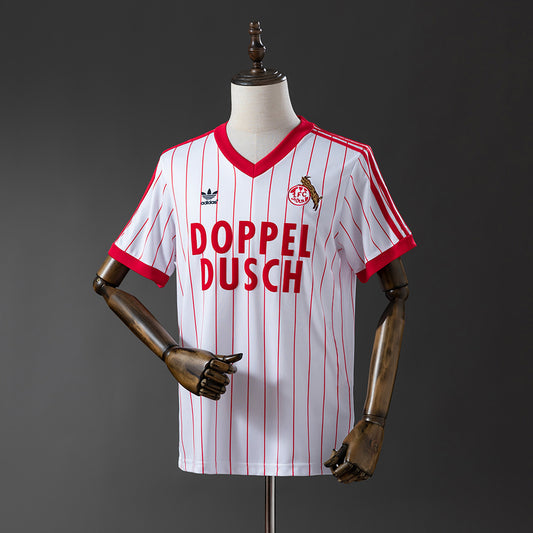 Köln 82/83 Home Retro Jersey – Bundesliga Tradition
