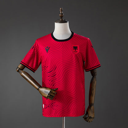 Albania 26/27 Home Jersey – National Pride Design