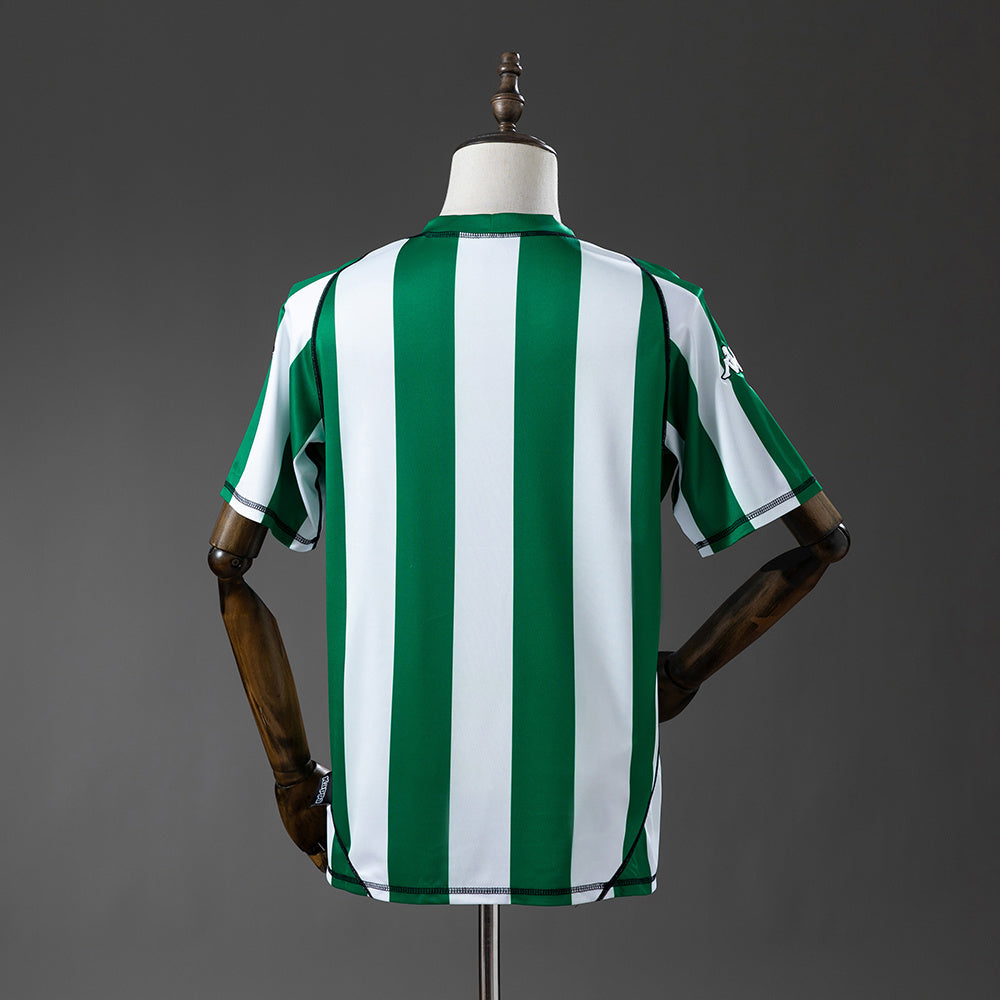 Real Betis 03/04 Home Retro Jersey – La Liga Stability Era