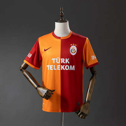 Galatasaray 12/13 Home Retro Jersey – Turkish Champions Era