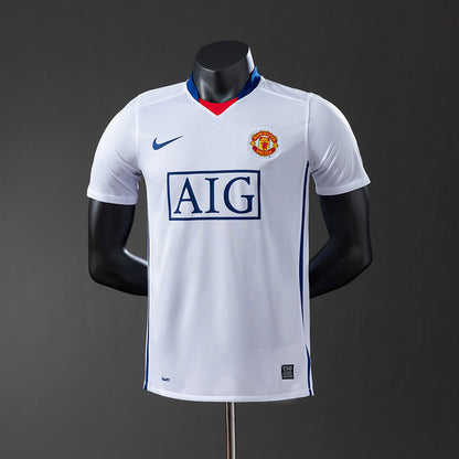 Manchester United 08/09 Away Retro Jersey – European Dominance Era