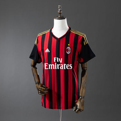 AC Milan 13/14 Home Retro Jersey – Modern Rossoneri Identity