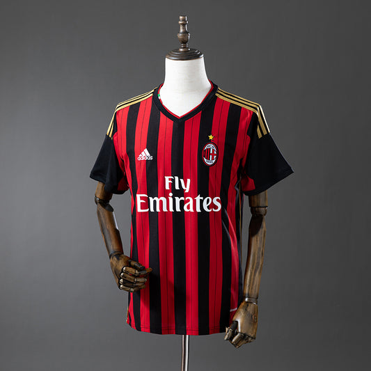 AC Milan 13/14 Home Retro Jersey – Modern Rossoneri Identity