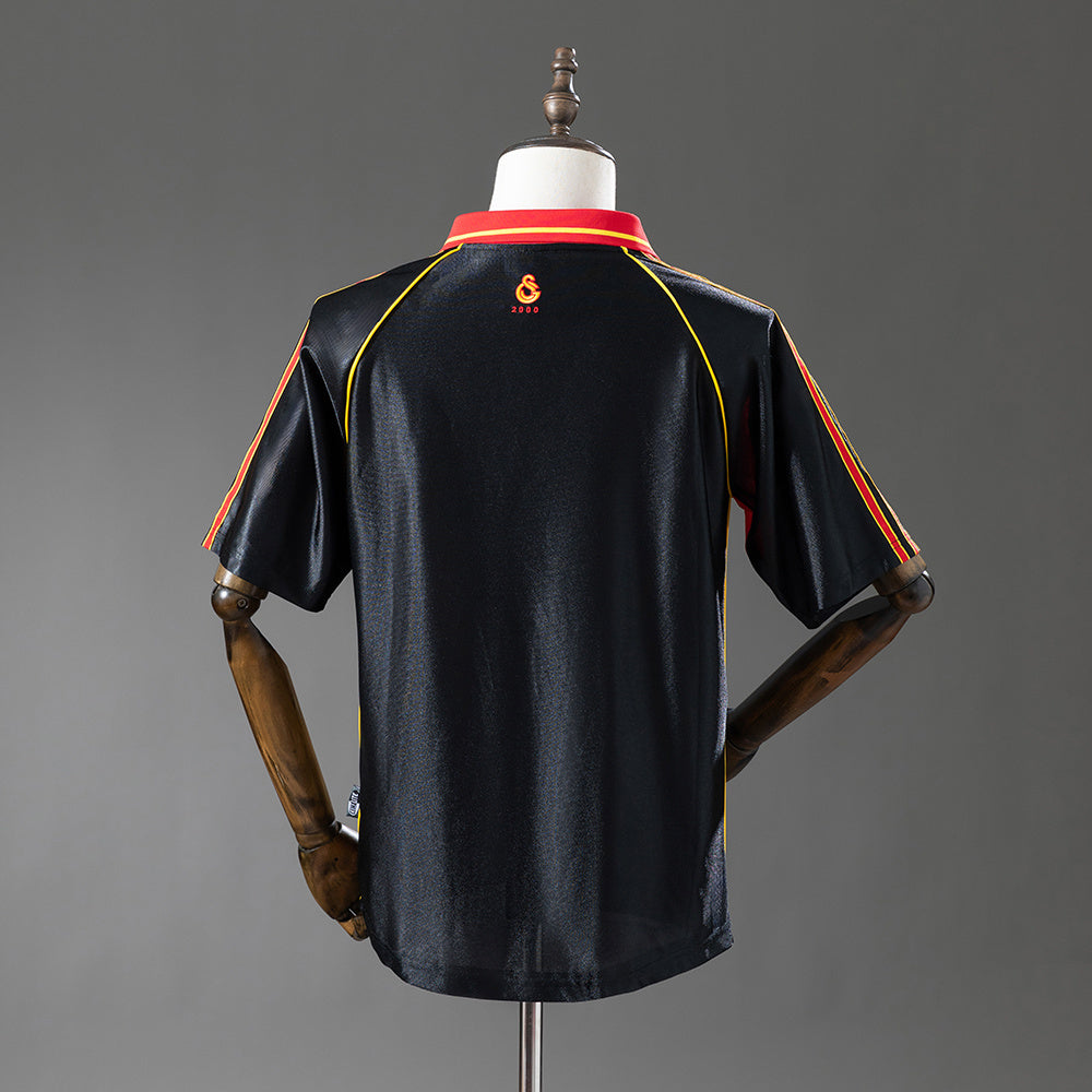 Galatasaray 99/00 Third Away Retro Jersey – European Glory Edition