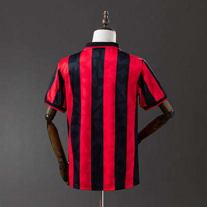 AC Milan 93/94 Home Retro Jersey – European Dominance
