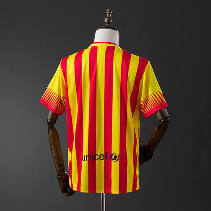 Barcelona 2013/14 Away Retro Jersey – Modern Blaugrana Identity