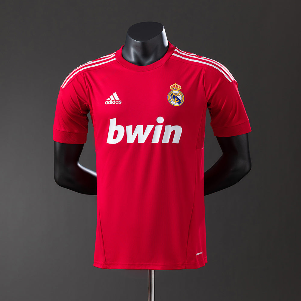 Real Madrid 11/12 Third Away Player Version Retro Jersey – Record-Breaking Galácticos