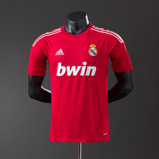 Real Madrid 11/12 Third Away Player Version Retro Jersey – Record-Breaking Galácticos