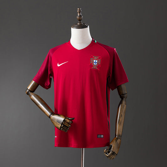 Portugal 2016 Home Retro Jersey – European Champions