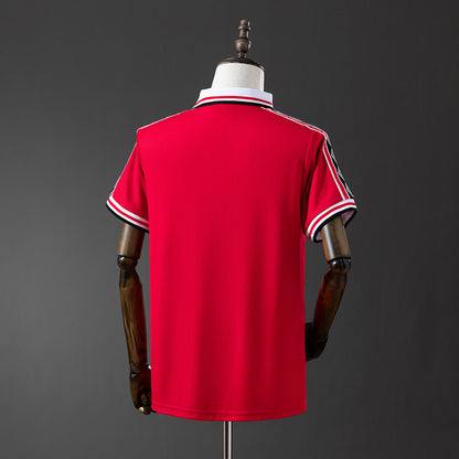 Manchester United 98/99 Home Retro Jersey – Treble Winning Icon