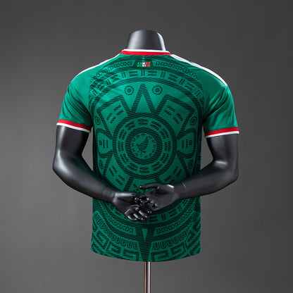 Mexico Home Jersey 2026 – Traditional Green Pride