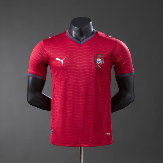 Portugal Home Jersey 2026 – Iconic Red Tradition - RONALDO #7