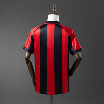 AC Milan 98/99 Home Retro Jersey – Scudetto Winners